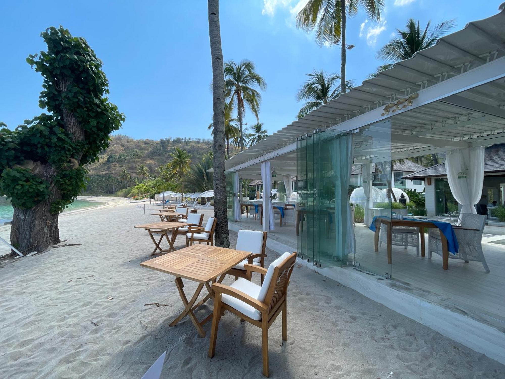 Seven Secrets By Hanging Gardens Senggigi Exterior foto