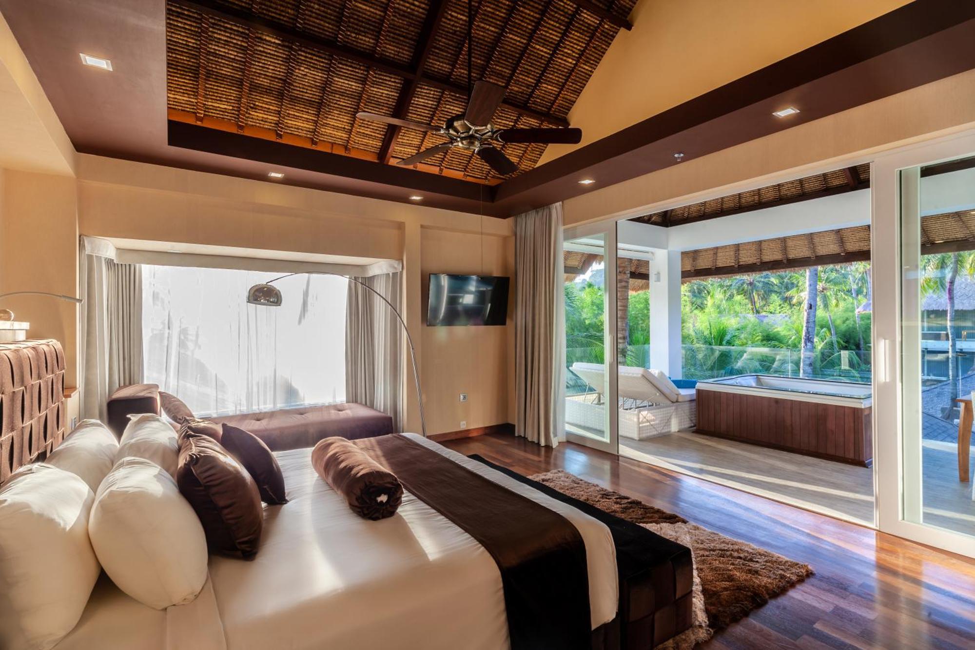 Seven Secrets By Hanging Gardens Senggigi Exterior foto
