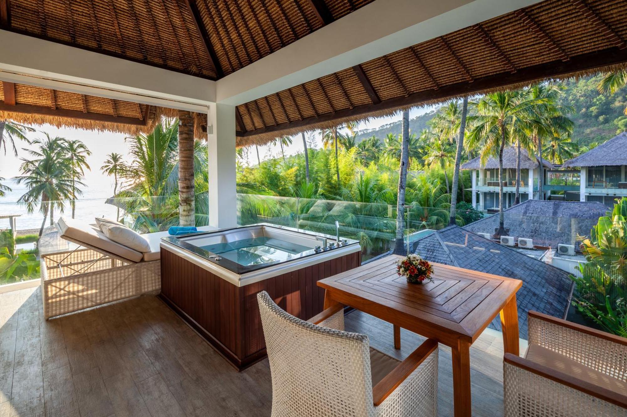 Seven Secrets By Hanging Gardens Senggigi Exterior foto