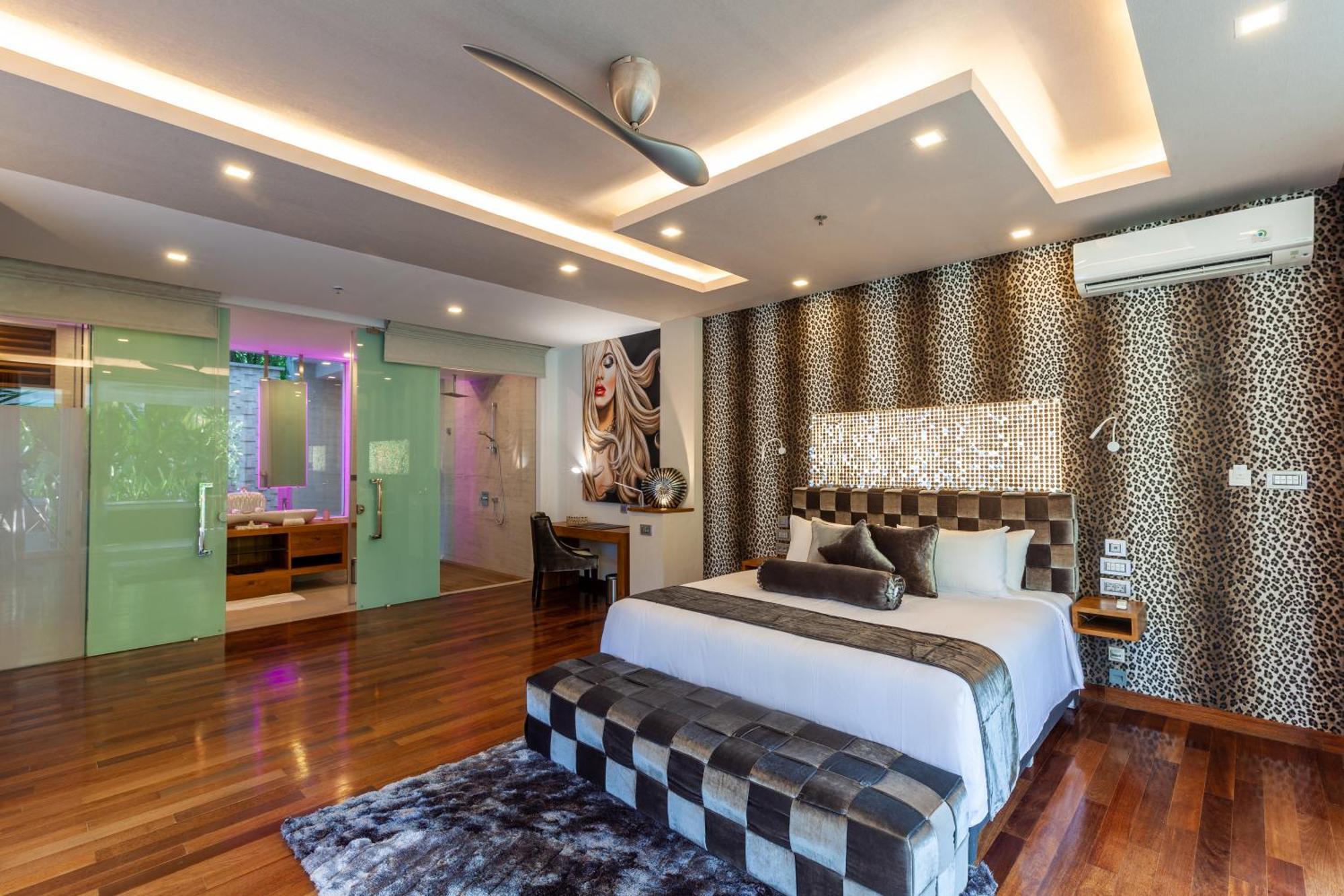 Seven Secrets By Hanging Gardens Senggigi Exterior foto