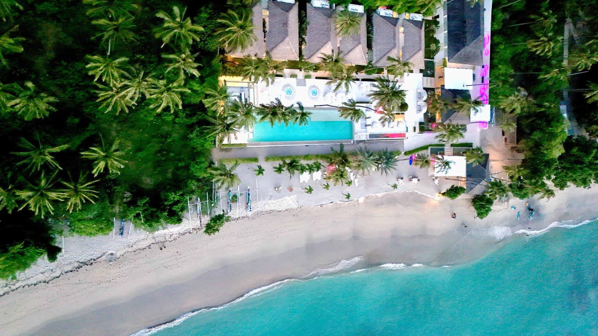 Seven Secrets By Hanging Gardens Senggigi Exterior foto